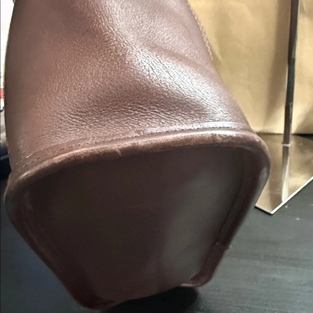 COACH Vintage Legacy Small Shopper Tote - Picture 10 of 17